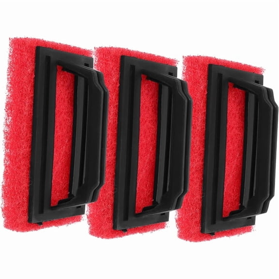 3pcs x mesh screen cleaner-As Shown