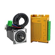 3phase Stepper Motor Driver Kit 3NM NEMA23 CNC Closed Loop Servo with Encoder LCDA357H+LC57H3100 with 3m Cable - LCDA357H LC57H380
