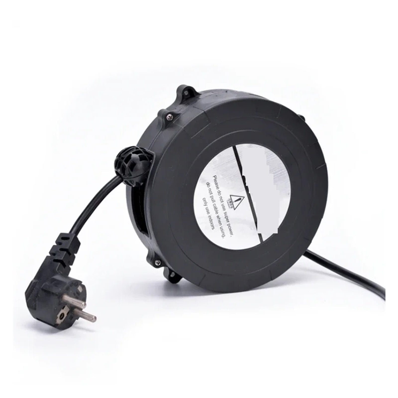 3pin 1-5meters Cable Reel Drum Electric Cord Reel Retractable