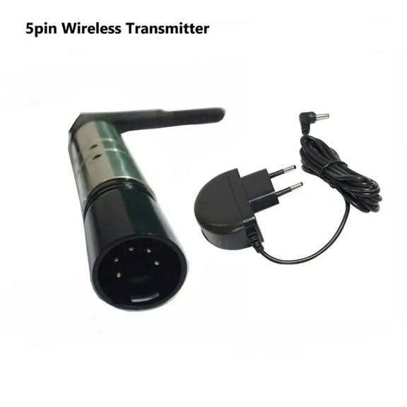 3pin 5pin XLR Wireless DJ Dmx512 Controller Dmx Moving Head Stage Light Wireless Dmx Transmitter Disco Light Par Light Console ,Precision Control and Adjustment