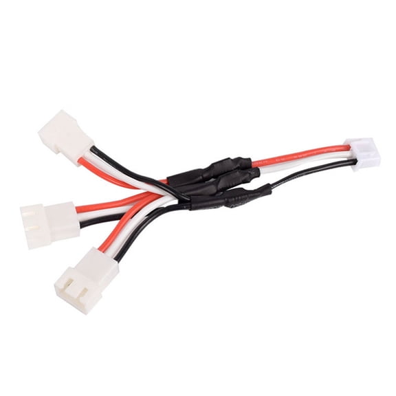 3pin XH Male Female Plugs to Socket Balancer Adapters Cable Heavy Duty Gold Contacts For Remote Battery Charging Systems