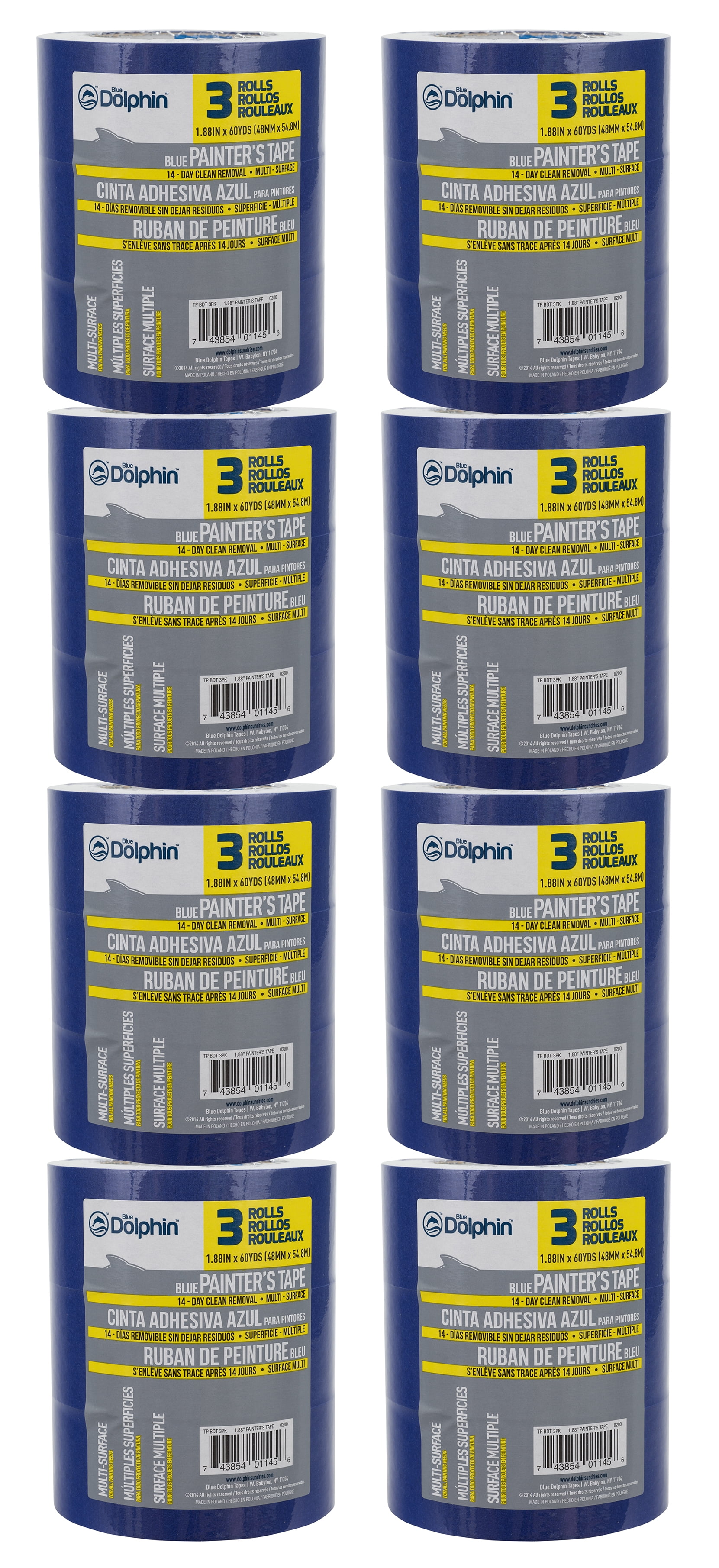Duck Clean Release Blue Painters Tape 2-Inch 1.88-Inch X • Price »