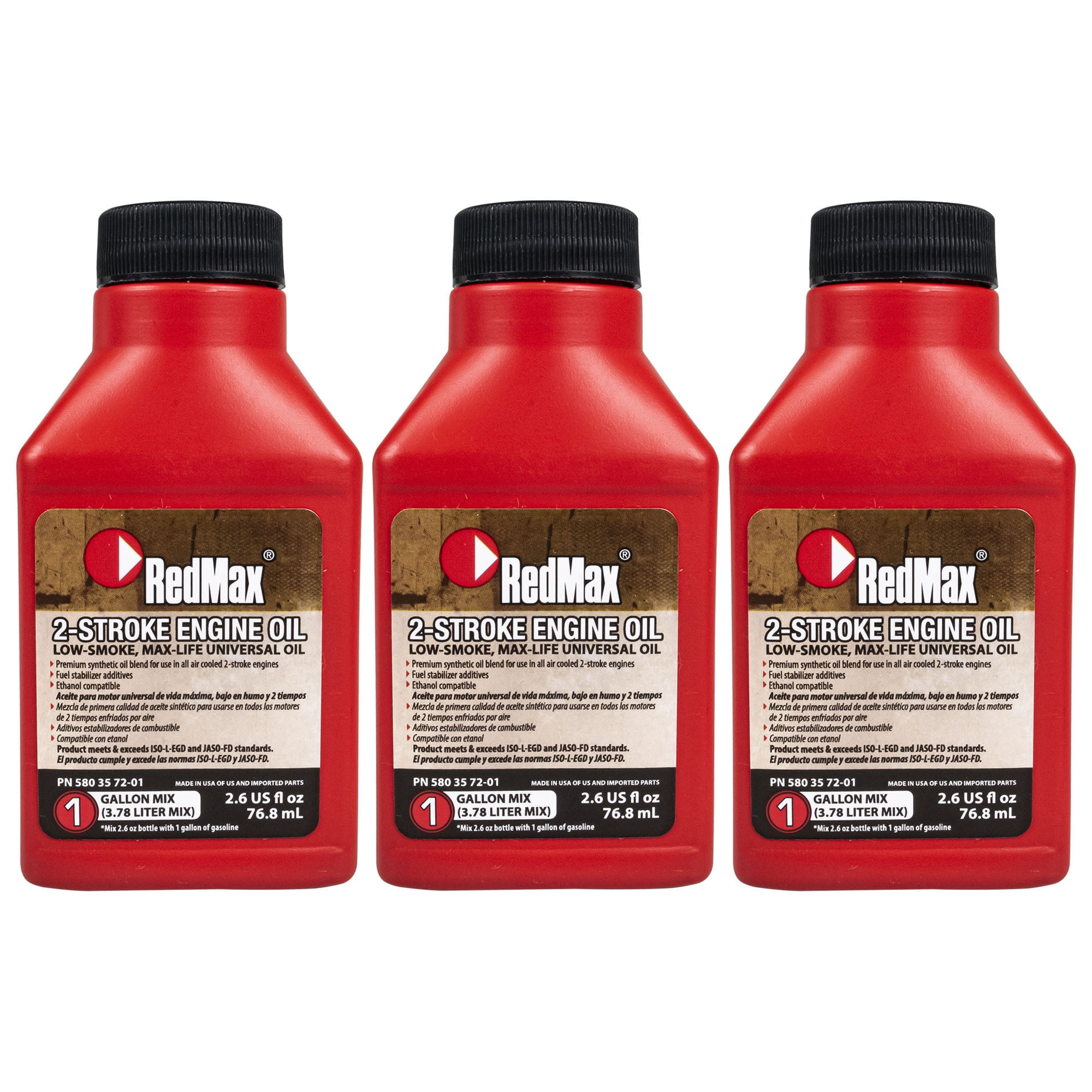 3pk-2-6oz-bottles-of-redmax-synthetic-2-stroke-cycle-oil-w-fuel