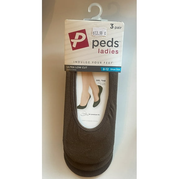 3pk Microfiber Ultra Low Cut Liner