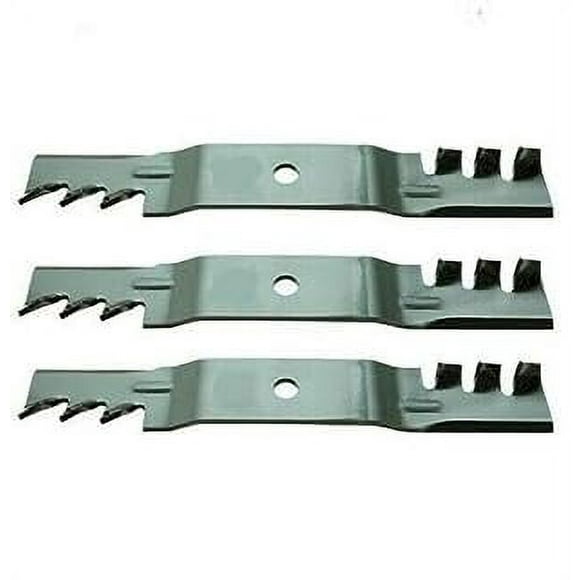 3pk Mulcher Blades fit Cub Cadet Tank L Z-Force Pro 48 Z-Force S 48 24725003 MTD