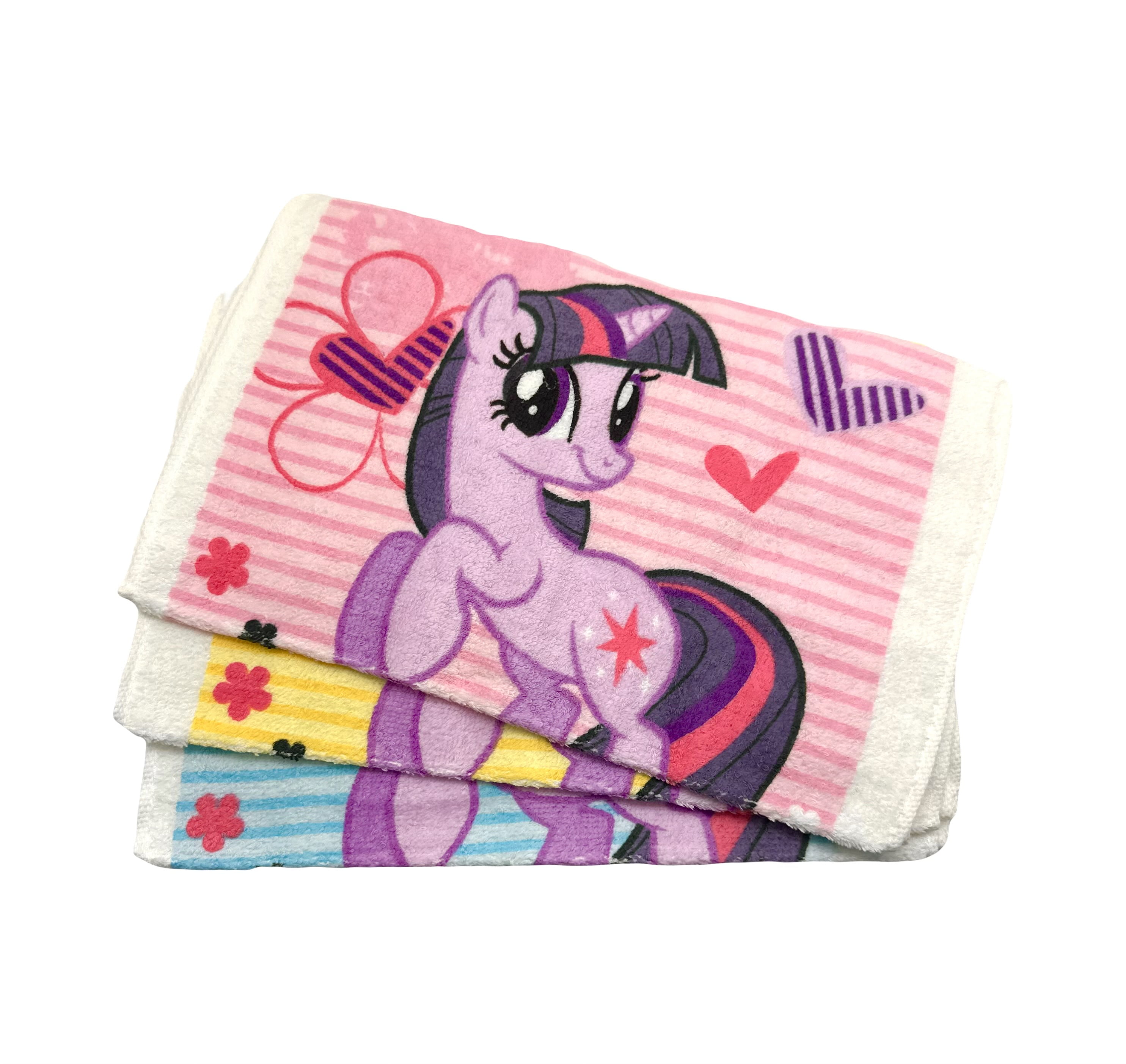 3pk My Little Pony Towel Pony Hand Towels Set Walmart