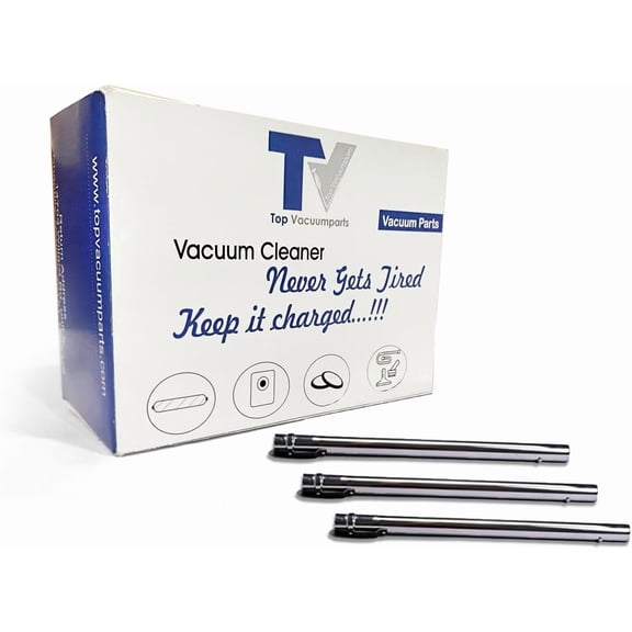 3pk Replacement Part For Hoover PortaPower Commercial Shoulder Vac Steel Wand # compare to part 43453027