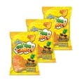 thumbnail image 1 of 3pk Ricky Joy Pineapple Chili Chamoy Cotton Candy (3 oz Each) – Sweet & Spicy Mexican Cotton Candy, Pineapple Chamoy Chili Candy Floss, Tangy Tamarind Spicy Snack Treat, 1 of 5