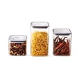 thumbnail image 1 of 3pk Rotating Lock Container, 1 of 1