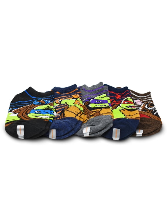 3pk Socks -Teenage Mutant Ninja Turtles TMNT- Baby size