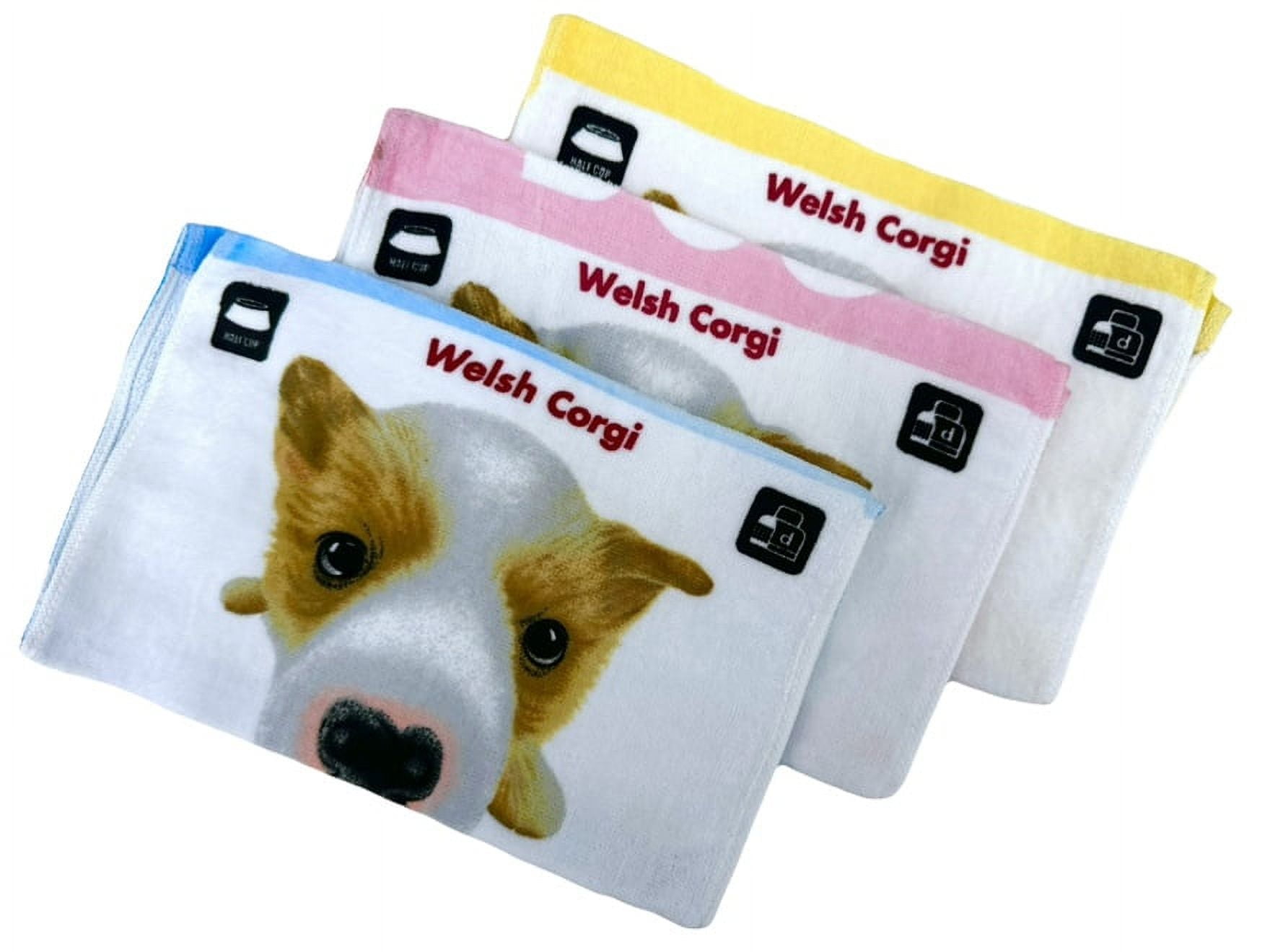 3pk The Dog Artist Collection Hand Towels - Walmart.com