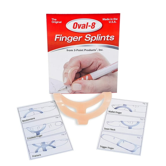 3pp Oval-8 Finger Splint-3