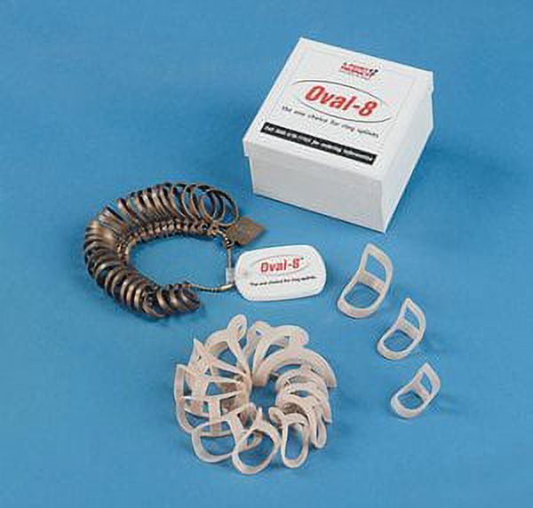 3pp Oval8 Finger Splint Sizing Set