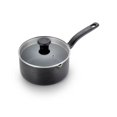 thumbnail image 1 of 3qt Saucepan with Lid, Nonstick Cookware Black, 1 of 2