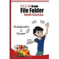 thumbnail image 1 of 3rd & 4th Grade File Folder Math Games - Multiplication & Division Games, (Paperback), 1 of 1