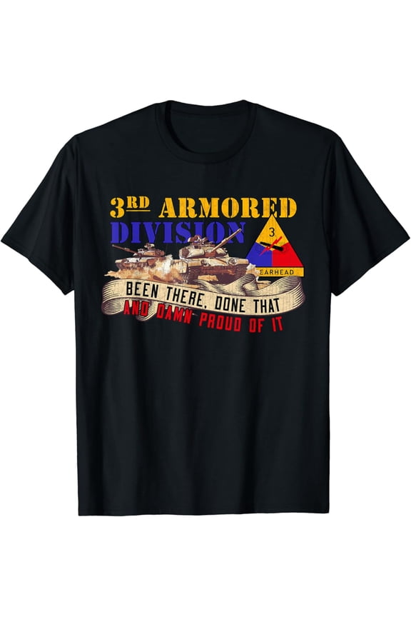 3rd Armored Division 3rd AD Spearhead Day T-Shirt