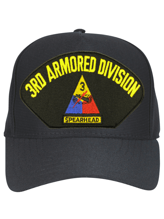 3rd Armored Division Ball Cap Hat