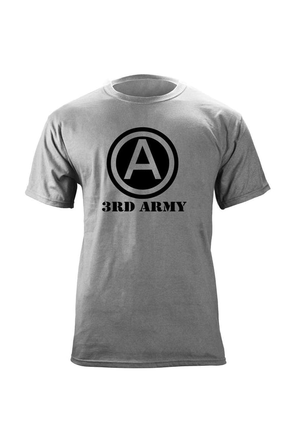 3rd Army Central Subdued Veteran T-Shirt