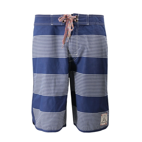 3rd & Army Men’s Premium Surf Board Shorts Summer Swimwear Beach Swim Trunks (Navy - 3M31WZ019, 30)