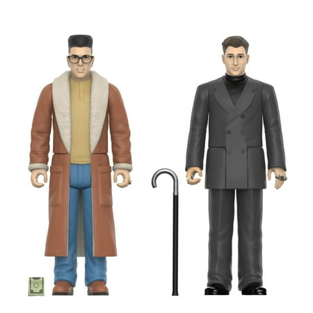 3rd Bass 3 3/4-Inch ReAction Figures