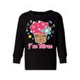 thumbnail image 1 of 3rd Birthday Cupcake Toddler Long Sleeve Shirt I'm Three Boys Shirt Girls T-Shirt Cute Cupcake Three Kids T-Shirt, 1 of 4