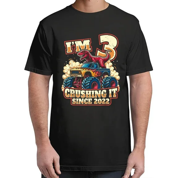 3rd Birthday For Adult S-4XL T-Shirt