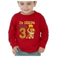thumbnail image 1 of 3rd Birthday Shirt 3 Year Old Boy Gift Tractor Paw Patrol Shirts for Boys, 1 of 5