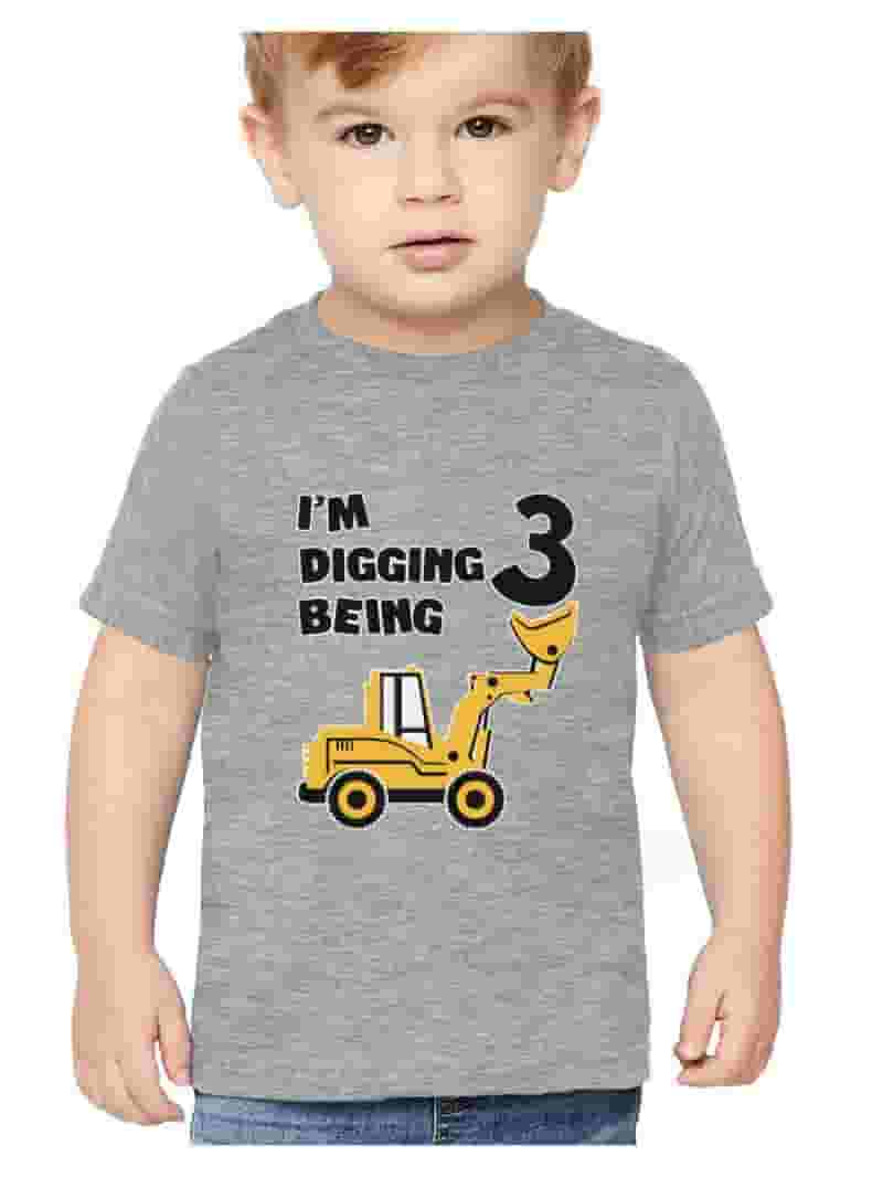 Kids 4th Birthday T-Shirt. Boys 4 Years Birthday Party Robot Tee Kids 4th Birthday T-Shirt. Boys 4 Years Birthday Party Robot Tee