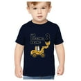 thumbnail image 1 of 3rd Birthday Shirt Boy 3 Year Old Construction Party Toddler Boys Shirts 4T Navy, 1 of 7