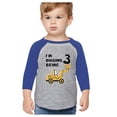 thumbnail image 1 of 3rd Birthday Shirt Boy 3 Year Old Construction Party Toddler Boys Shirts 5/6 Blue, 1 of 7