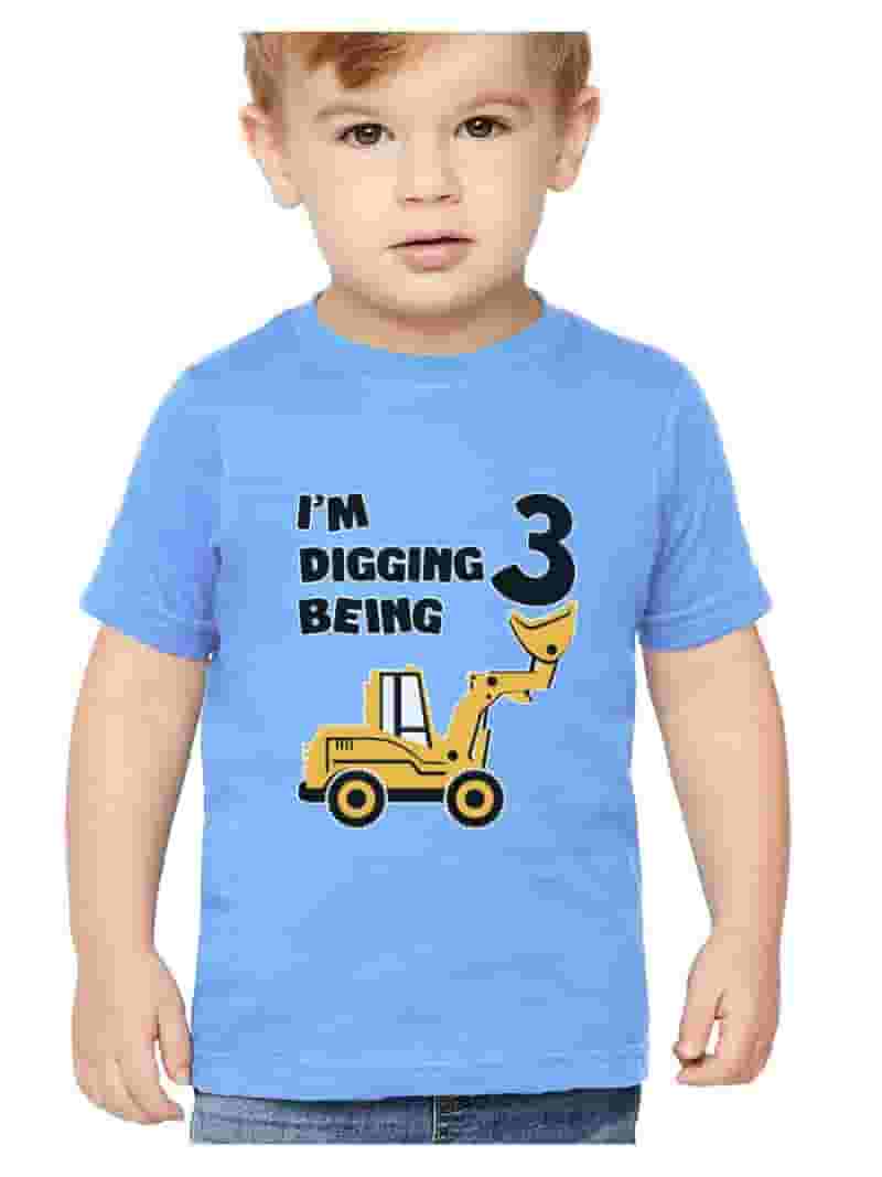 Kids 4th Birthday T-Shirt. Boys 4 Years Birthday Party Robot Tee Kids 4th Birthday T-Shirt. Boys 4 Years Birthday Party Robot Tee