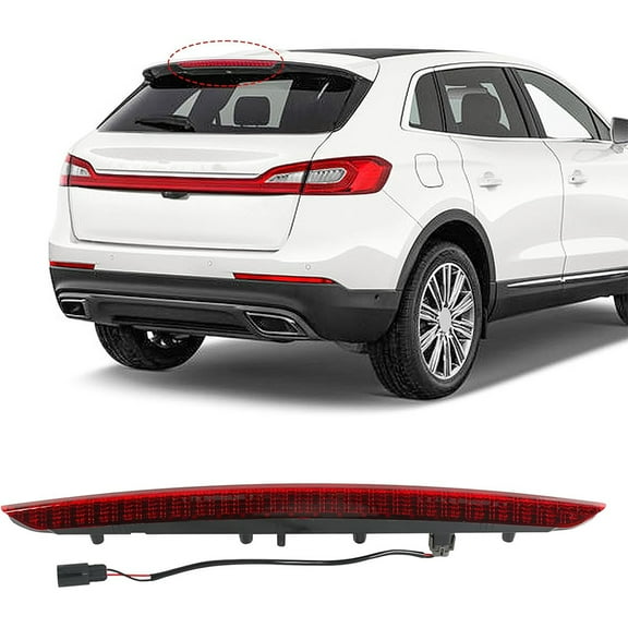 3rd Brake Lamp Stop Light High Mount FA1Z13A613AB For 2016-2018 Lincoln MKX NEW