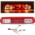 thumbnail image 2 of Ford F150 Third Brake Light Third Brake Light / High Mount Cargo Lamp For 2004-2008 Ford F150 - Direct Replacement (Clear/Red Lens) PIT66 F150 Center High Mount Light 2 of 13