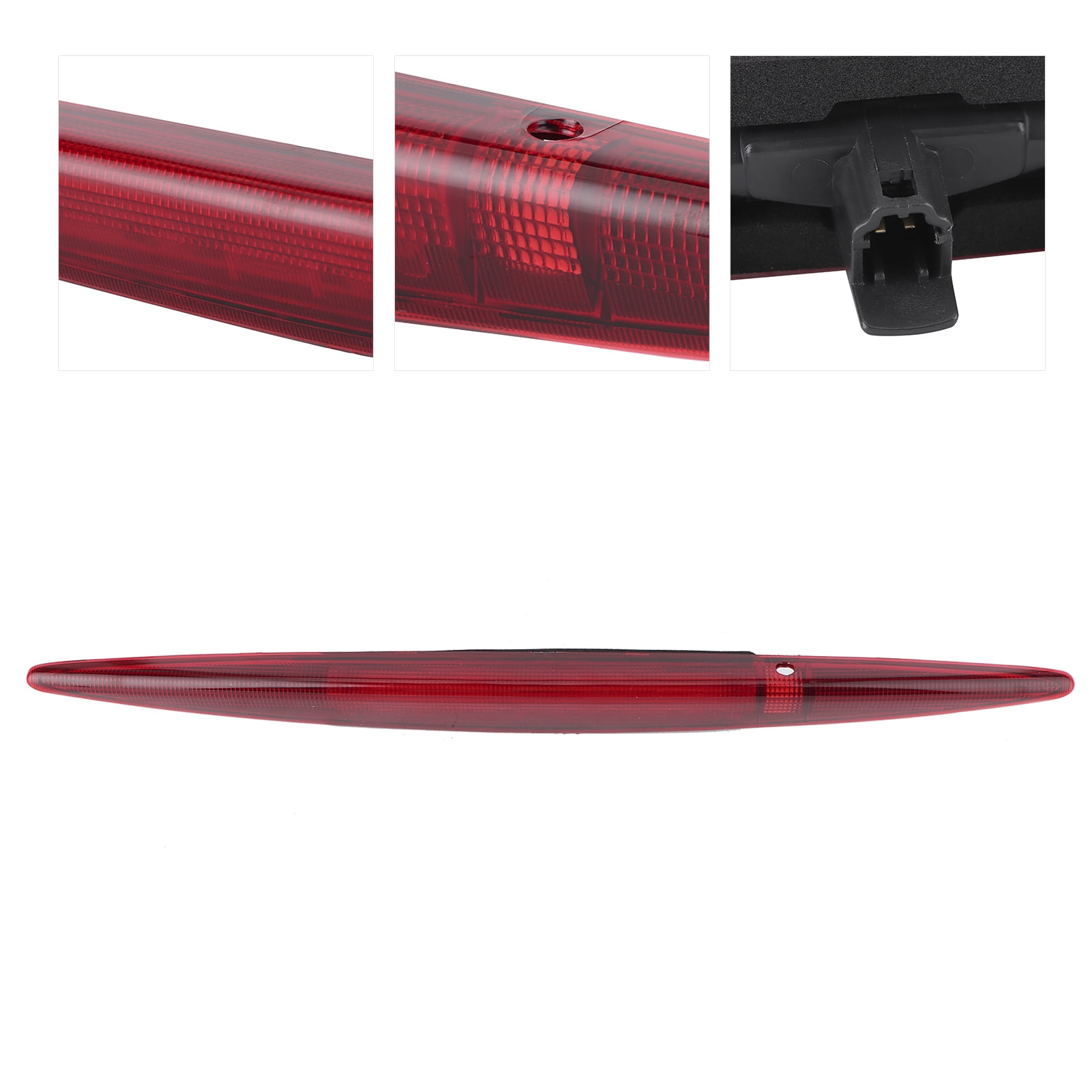 3rd Brake Light High Mount Brake Light Light Mesh For Car Truck