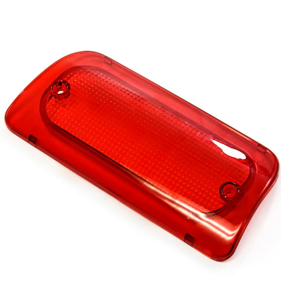 3rd Brake Light Lens 1994-2004 Compatible with Chevy GMC S-10 S10 Sonoma EXTENDED CAB Only Genuine RHA High Red Third Brake 16520288