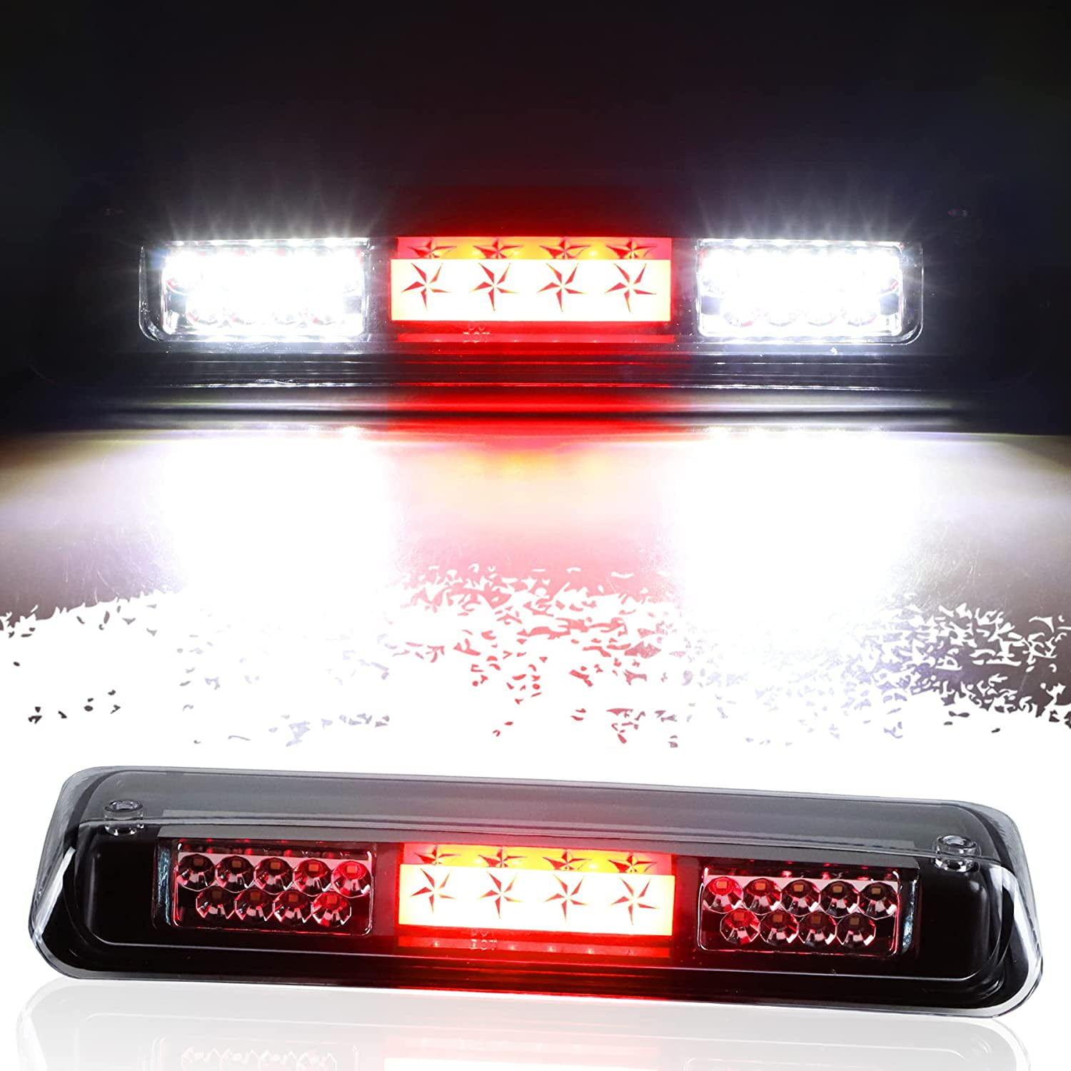 3rd Brake Light Waterproof High Mount Stop Light for 20072010 Ford