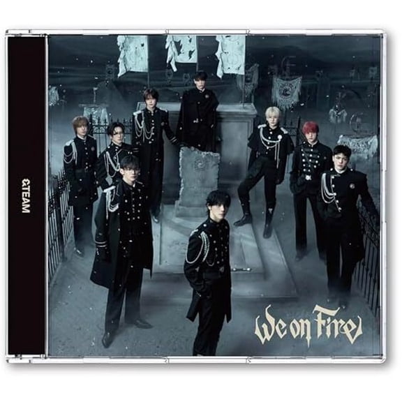 &Team - 3rd EP 'We On Fire' [Standard ver.] - Music & Performance - CD