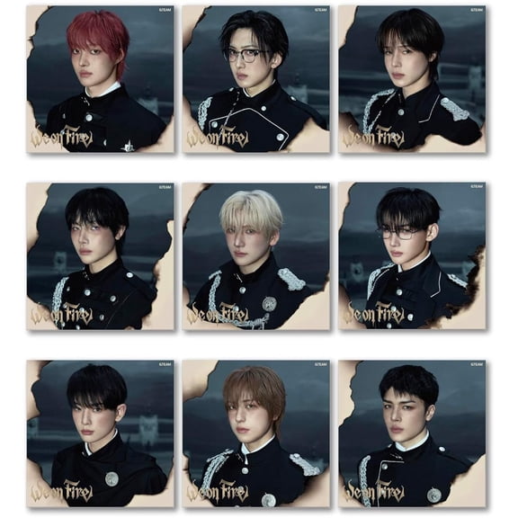 &Team - 3rd EP 'We On Fire' [Solo ver.] - Music & Performance - CD