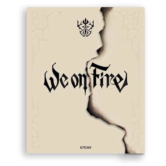 &Team - 3rd EP 'We On Fire' [Limited ver.] - Music & Performance - CD