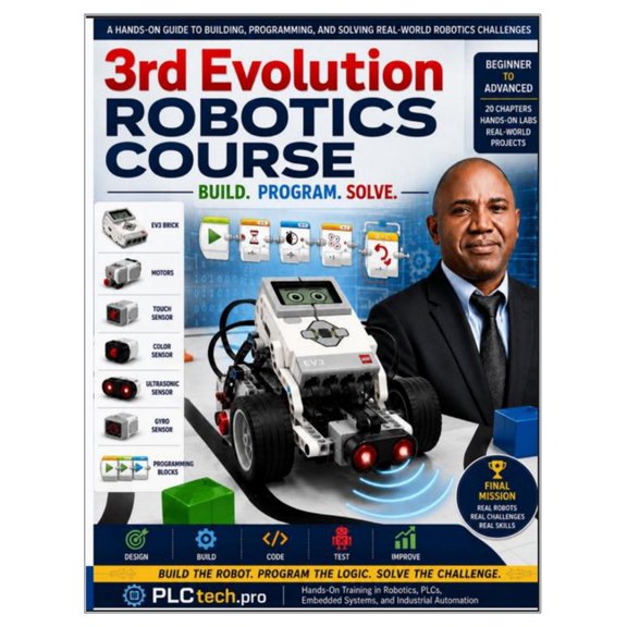 3rd Evolution Robotics Course Textbook, (Paperback)