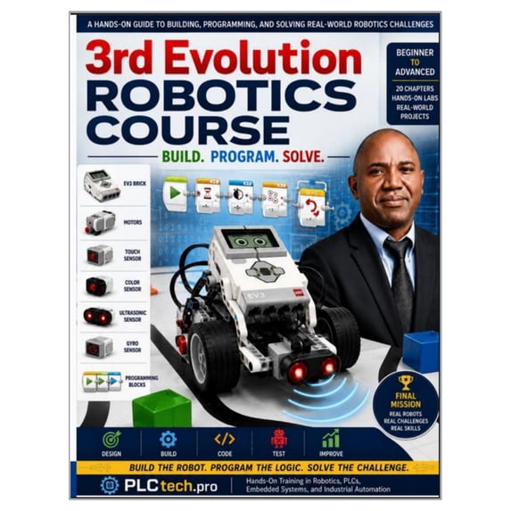 3rd Evolution Robotics Course Textbook, (Paperback)