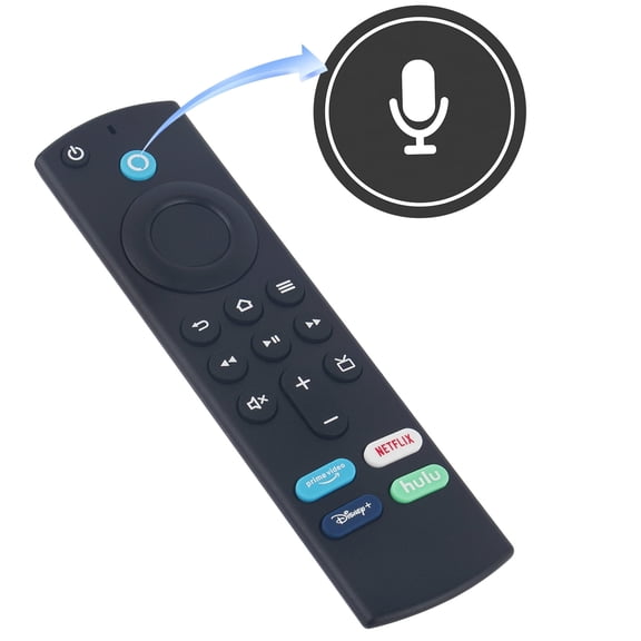 3rd-Gen L5B83G Voice Remote Fit for Stick 4K and 4K Max,TV stick Lite