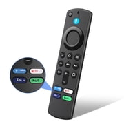 L5B83G 3rd Gen Replacement Voice Remote Control Compatible with F Smart TV Stick 2nd Gen/3rd Gen/4K Max/Lite/Cube, TV Stick 4K1st/2nd Gen, TV Cube 1st Gen and Later