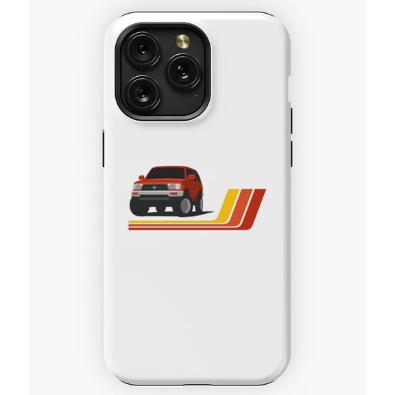 3rd Gen Toyota 4Runner Off-Road G1352 Phone Case for iPhone17 16 15 14 13 12 11 Pro Max