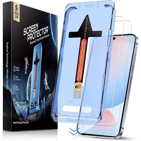 3rd Gen Upgraded for iPhone 17 Pro Screen Protector 6.3 Inch,HD Clear,Shatterproof Tempered Film,Auto Dust-Elimination,Bubble Free,Easy Installation,2 Pack