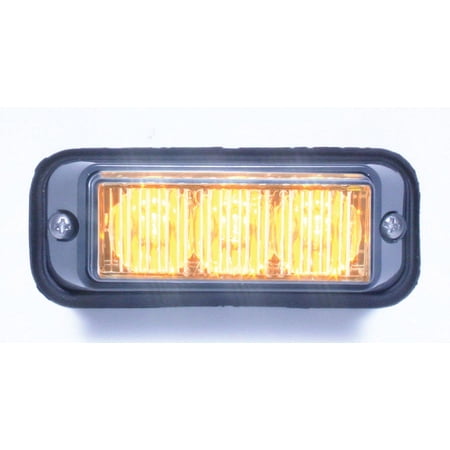 3rd Generation LED Surface Mount Flasher - Amber