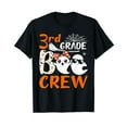 thumbnail image 1 of 3rd Grade Boo Crew Teachers Students Ghost Halloween T-Shirt, 1 of 5