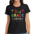 thumbnail image 1 of 3rd Grade Crew Third Grade Squad Teacher Back To School T-Shirt, 1 of 5