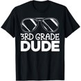 thumbnail image 1 of 3rd Grade Dude First Day Of School Boys Back To School T-Shirt, 1 of 4