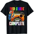 thumbnail image 1 of 3rd Grade Level Complete Last Day Of School Graduation Boys T-Shirt, 1 of 5